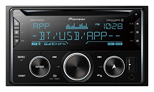 Pioneer FH-S722BS Double DIN, Amazon Alexa, Pioneer Smart Sync, Bluetooth, Android, iPhone - Audio CD Receiver Pioneer FH-S722BS Double DIN, Amazon Alexa, Pioneer Smart Sync, Bluetooth, Android, iPhone - Audio CD Receiver